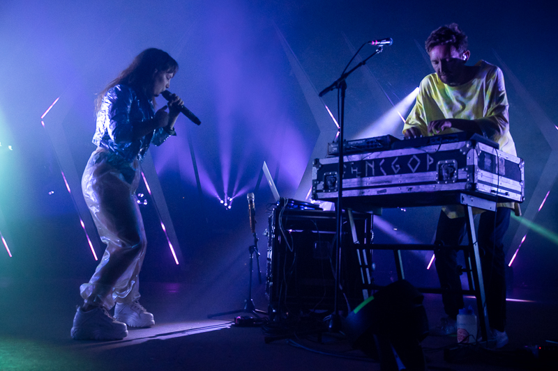 Sylvan Esso Performs to SoldOut Red Rocks Denver Entertainment Hub