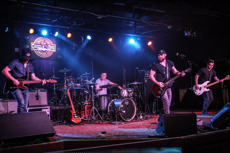 1/11/19 Reckless Kelly at The Grizzly Rose, with Nathan Dean & The Damn ...