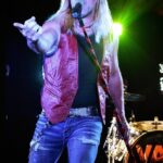 Van Cruelen front man, Steve Clark