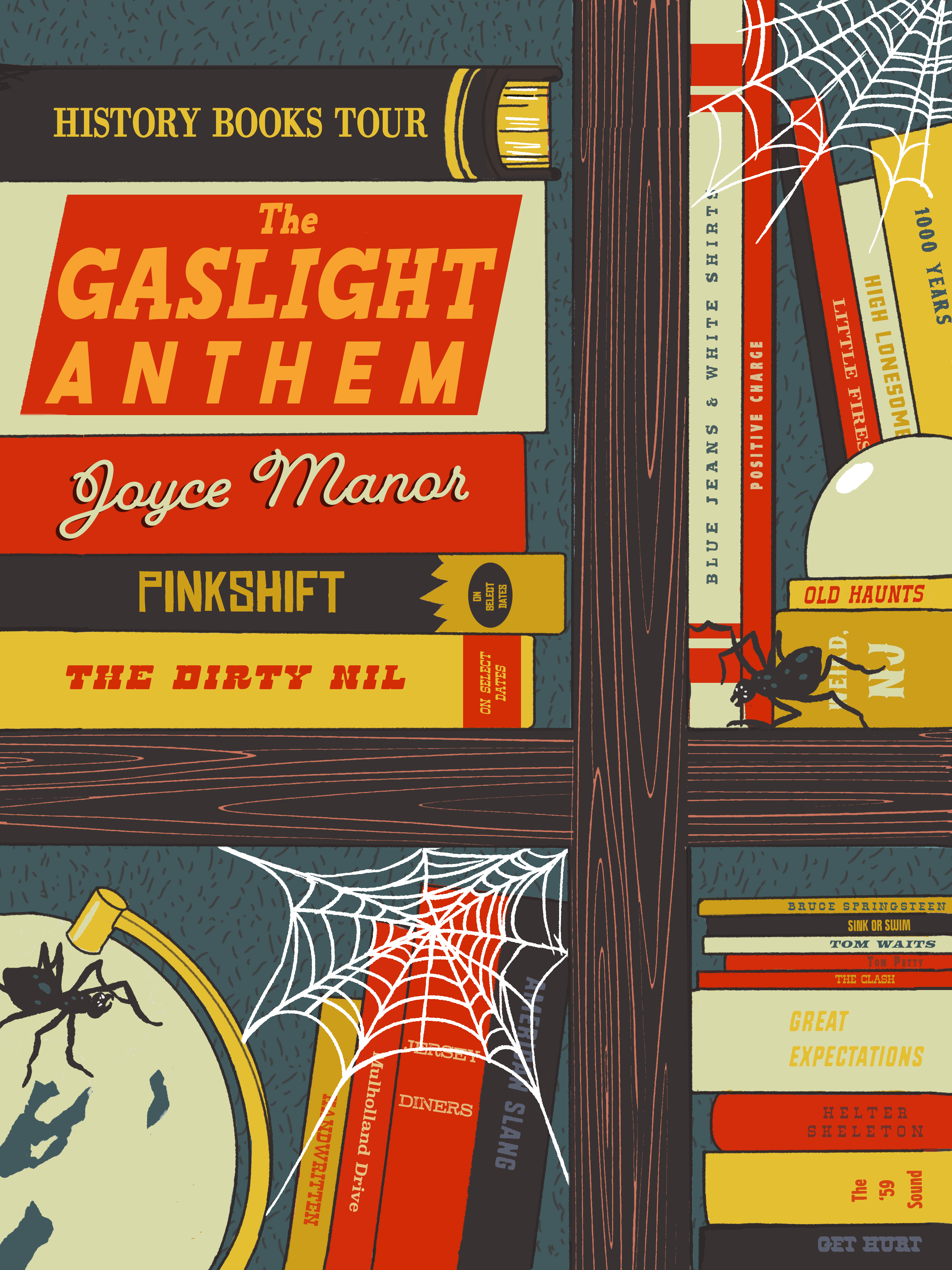 Gaslight Origin The Gaslight Anthem History Books Tour Starts in Denver July 26 Mission ...