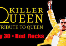 KILLER QUEEN To Play Red Rocks Amphitheatre – July 30, 2026