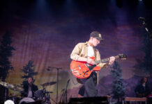 Sam Barber at Red Rocks Amphitheatre on July 9, 2026
