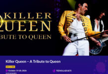The Pace Center-Parker Arts Welcomes…Killer Queen, Award-Winning UK-Based Queen Tribute, Two Big Nights